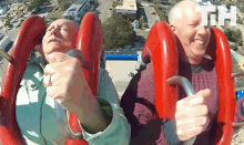 Scared Laughing GIF - Scared Laughing Roller Coaster GIFs