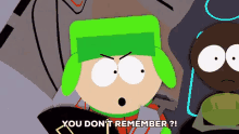 You Dont Remember South GIF - You Dont Remember South Park GIFs