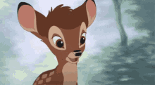 Grrr Bambi GIF - Grrr Bambi Growl GIFs