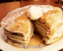 is pancakes