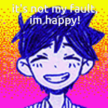 Omori Its Not My Fault GIF