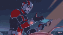 Antman Giantman GIF - Antman Giantman Hawkeye GIFs