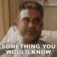 Something You Would Know Father Chuck GIF - Something You Would Know Father Chuck Blood And Treasure GIFs