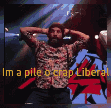 Jagmeet Singh Im A Pile O Crap Liberal GIF - Jagmeet Singh Im A Pile O Crap Liberal Dancing GIFs