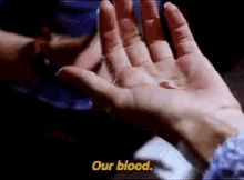 Ourblood Blood Pact GIF - Ourblood Blood Pact GIFs