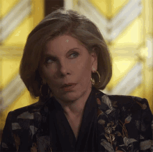 Got It Diane Lockhart GIF - Got It Diane Lockhart The Good Fight GIFs