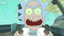 Prime Rick GIF - Prime Rick Rick And Morty GIFs