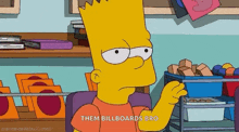 Bart Simpson Blah GIF - Bart Simpson Blah The Simpsons GIFs