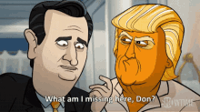 Missing What Am I Missing GIF - Missing What Am I Missing Donald Trump GIFs