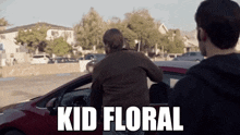 Kid Floral Barry GIF - Kid Floral Barry Hbo GIFs