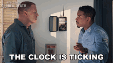 The Clock Is Ticking Michael Jai White GIF - The Clock Is Ticking Michael Jai White Gary Owen GIFs