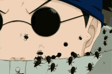 Shino Naruto GIF - Shino Naruto Bugs GIFs