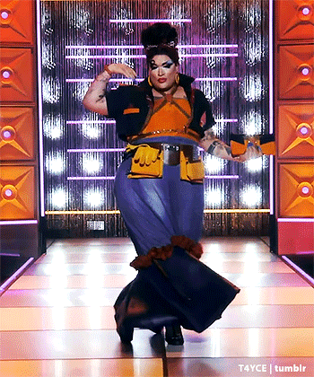 Megami Rupaul'S Drag Race GIF - Megami Rupaul's drag race Rpdr 16 -  Discover & Share GIFs