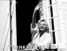 Bye Marilyn Monroe GIF - Bye Marilyn Monroe Greetings GIFs