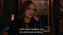 I Will Never Forgive You For What Youve Done GIF