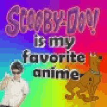scooby doo my favorite anime