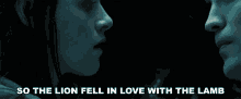 So The Lion Fell In Love With The Lamb Edward Cullen GIF