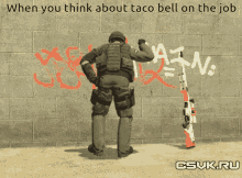 Thinking Of Taco Bell Job GIF - Thinking Of Taco Bell Job GIFs
