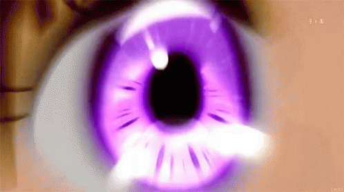 Kakashi Hatake Sharingan Naruto Staring Eye GIF  GIFDBcom