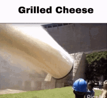 Grilled Cheese Blop GIF - Grilled Cheese Blop Natalie GIFs