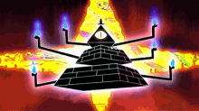Pyramid Eye GIF - Pyramid Eye Triangle GIFs