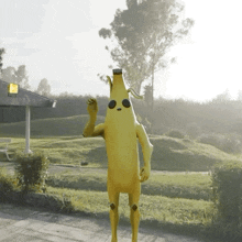 Hello From Banana Man GIF