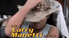 Magnum Pi Larry Manetti GIF
