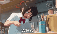 Your Name What GIF - Your Name What GIFs