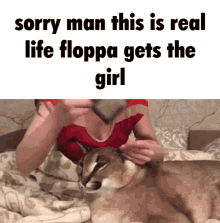 Floppa Girl Floppa Gets The Girl GIF - Floppa Girl Floppa Gets The Girl Floppa Real Life GIFs