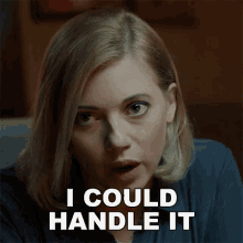 I Could Handle It Kate Reece GIF - I Could Handle It Kate Reece Blood And Treasure GIFs
