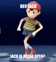 Is Arena Open Jack GIF - Is Arena Open Arena Jack GIFs
