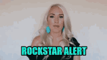 Rockstar Alert Rock GIF - Rockstar Alert Star Rock GIFs