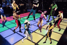 Mortal Kombat Dance GIF - Mortal Kombat Dance GIFs