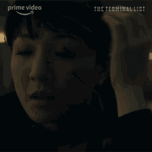 Stressed Out Katie Buranek GIF - Stressed Out Katie Buranek The Terminal List GIFs