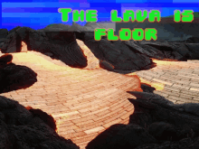 The Floor Is Lava Meme GIF - The Floor Is Lava Meme GIFs