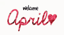 April Welcome GIF - April Welcome Colorful GIFs