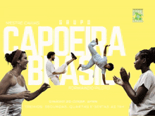 Capoeira Capoeira Brasil GIF - Capoeira Capoeira Brasil Grupo Capoeira Brasil GIFs