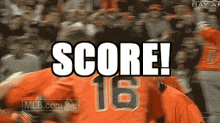 Sf Giants - Score! GIF - Sf Giants Score Mlb GIFs