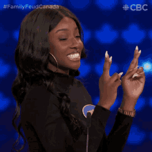 Fingers Crossed Family Feud Canada GIF