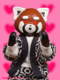 Komoru Panda In Love GIF - Komoru Panda In Love Love GIFs