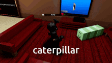 Burlys Cool Epic Gifs Roblox Guy Dances To Caterpillar GIF - Burlys Cool Epic Gifs Roblox Guy Dances To Caterpillar GIFs