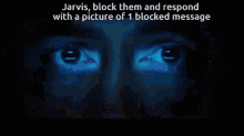 jarvis block blocked respond message