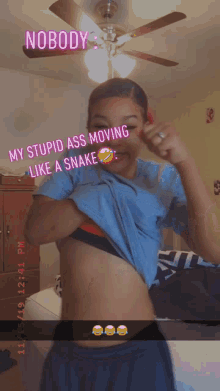 Nay Carter My Stupid Ass Moving Like A Snake GIF - Nay Carter My Stupid Ass Moving Like A Snake Nobody GIFs