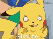 Pikachu Rikolino GIF