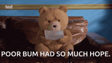 Ted Reaction GIF - Ted Reaction Teddy Bear GIFs