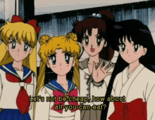 Sailor Moon All You Can Eat GIF - Sailor Moon All You Can Eat Usagi GIFs