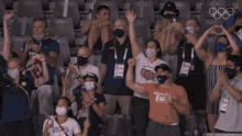 Cheering Nbc Olympics GIF - Cheering Nbc Olympics Woo Hoo GIFs