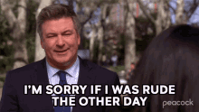 Im Sorry If I Was Rude The Other Day Jack Donaghy GIF