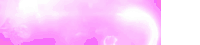 a purple and pink background with a white circle in the middle