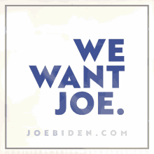 Joe Biden Mobilize America GIF